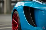 McLaren MP4-12C on Vossen Wheels (VPS-306) 2016 года